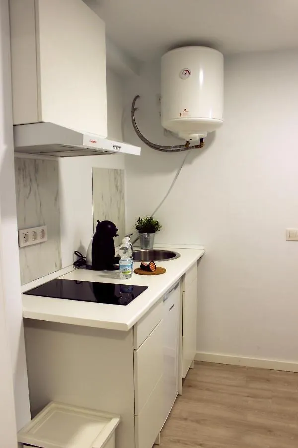 Miniestudio Close Centre Apartment Malaga Spain